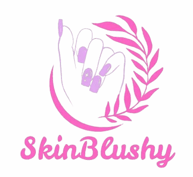 Skin blushy