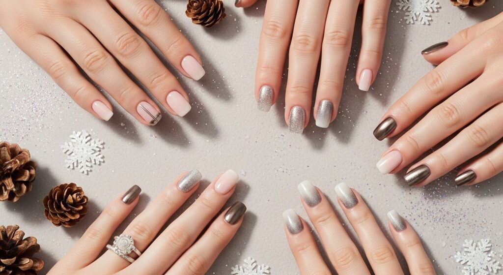 WINTER NAIL DESIGN 2025